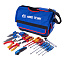 KING TONY Набор инструментов электрика, 33 предмета 91333MQ